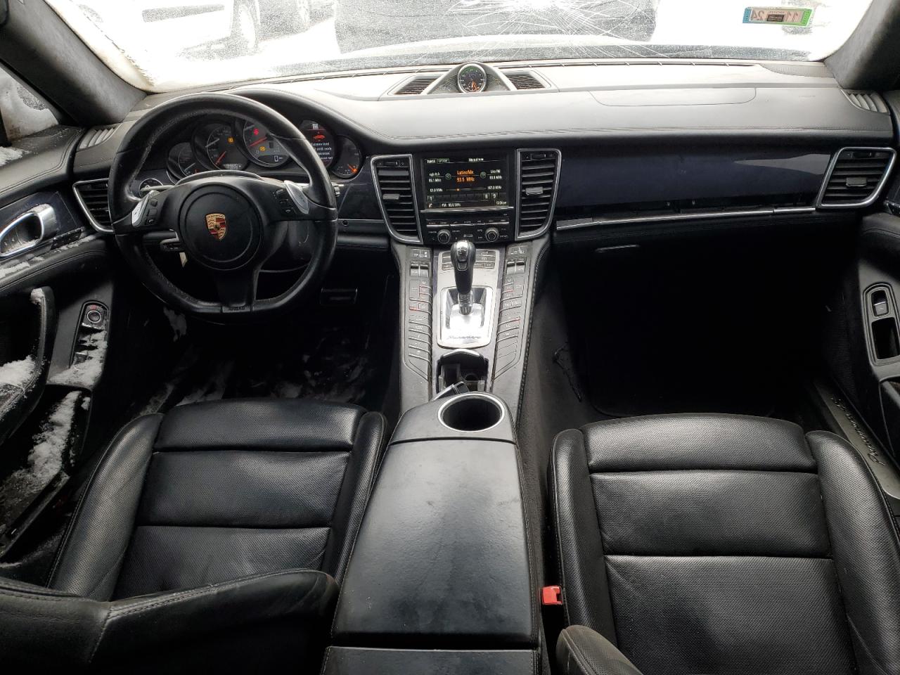 2015 Porsche Panamera VIN WP0BB2A75FL060132 Copart auction photo, front end damage thumbnail 8