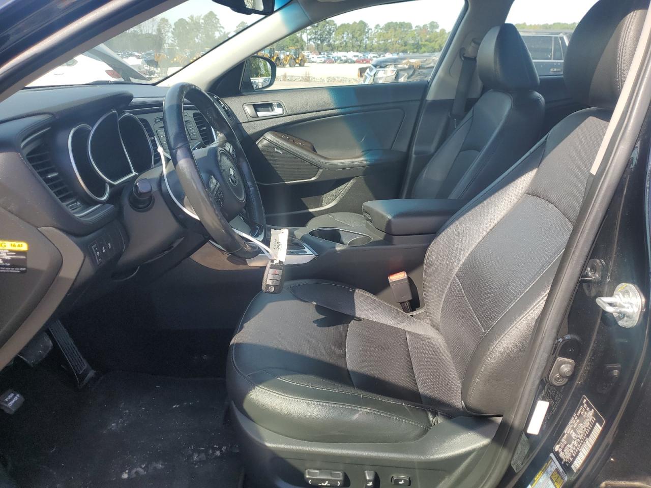 2015 KIA Optima VIN 5XXGN4A7XFG502122 Copart auction photo, rear end damage thumbnail 7