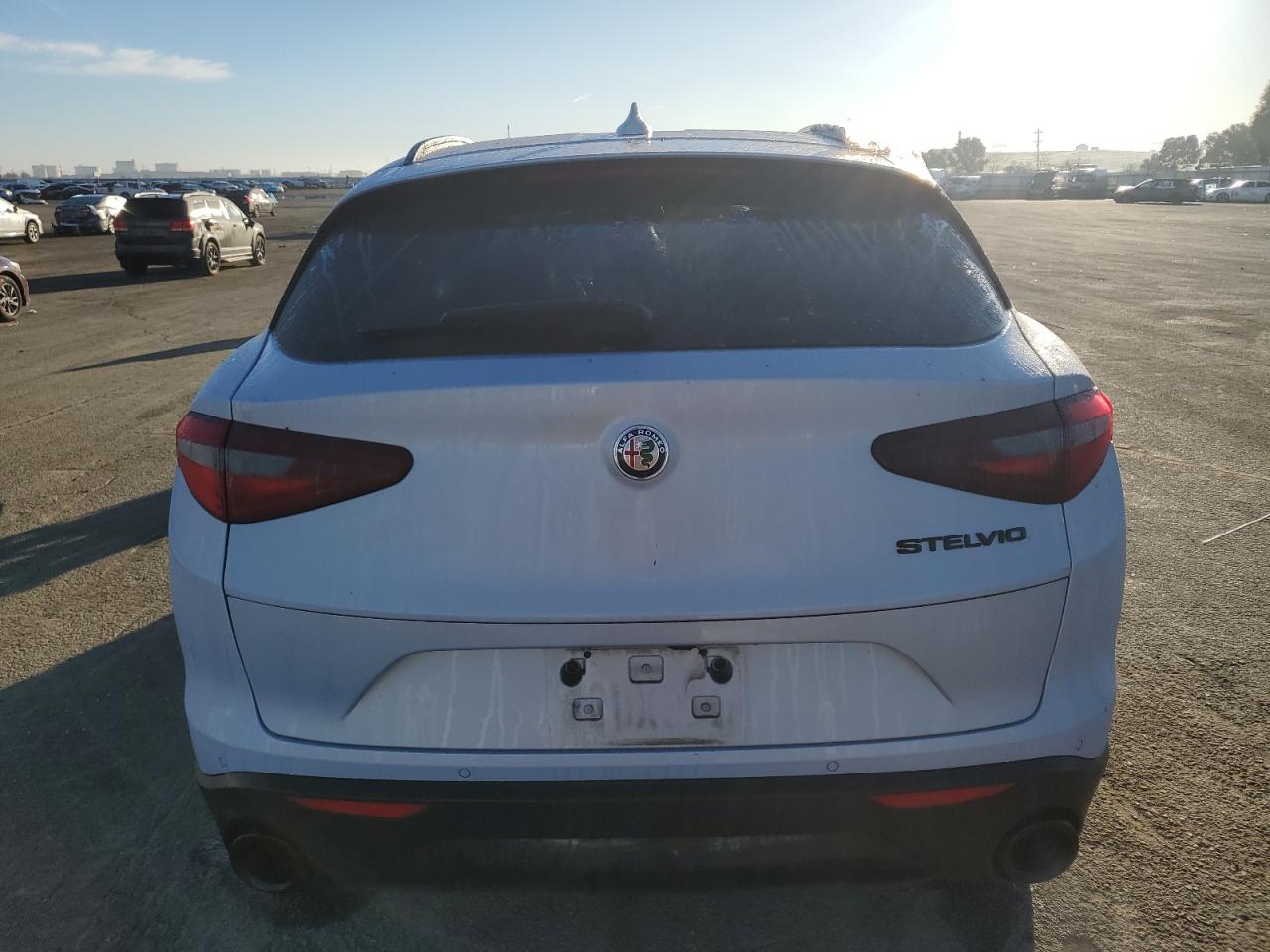 2020 Alfa Romeo Stelvio VIN ZASPAJAN6L7C76861 Copart auction photo, all over damage thumbnail 6