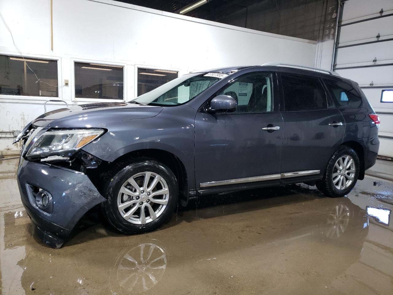 2014 Nissan Pathfinder VIN 5N1AR2MM1EC687557