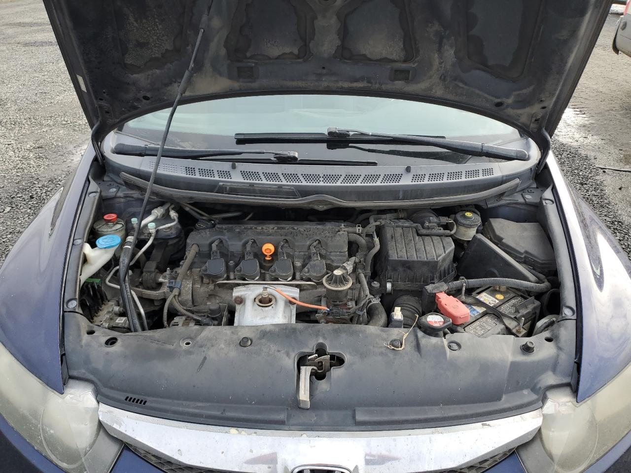 2010 Honda Civic VIN 19XFA1F80AE022485 Copart auction photo, side / front end damage thumbnail 13