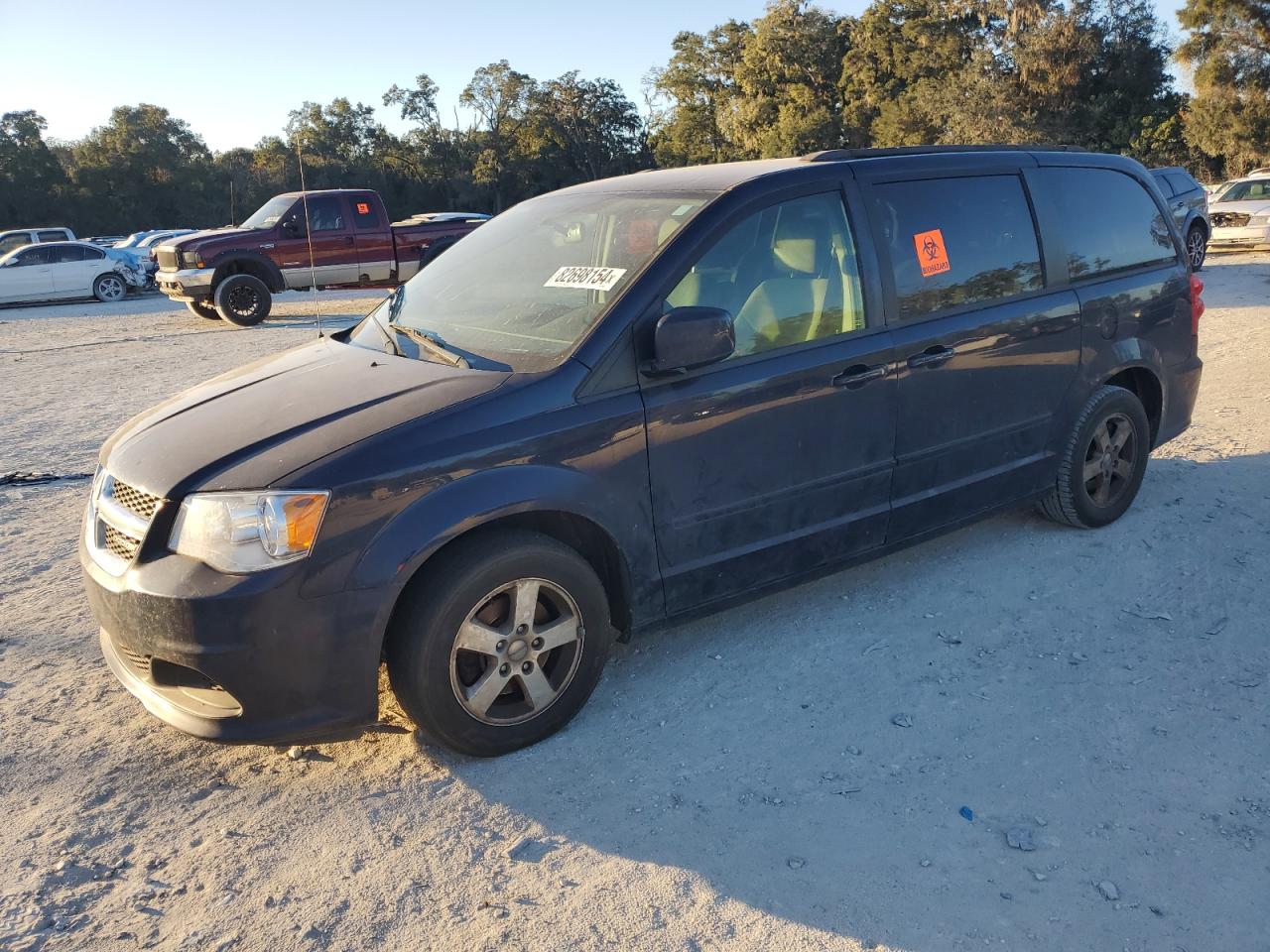 2012 Dodge Caravan VIN 2C4RDGCG0CR328042
