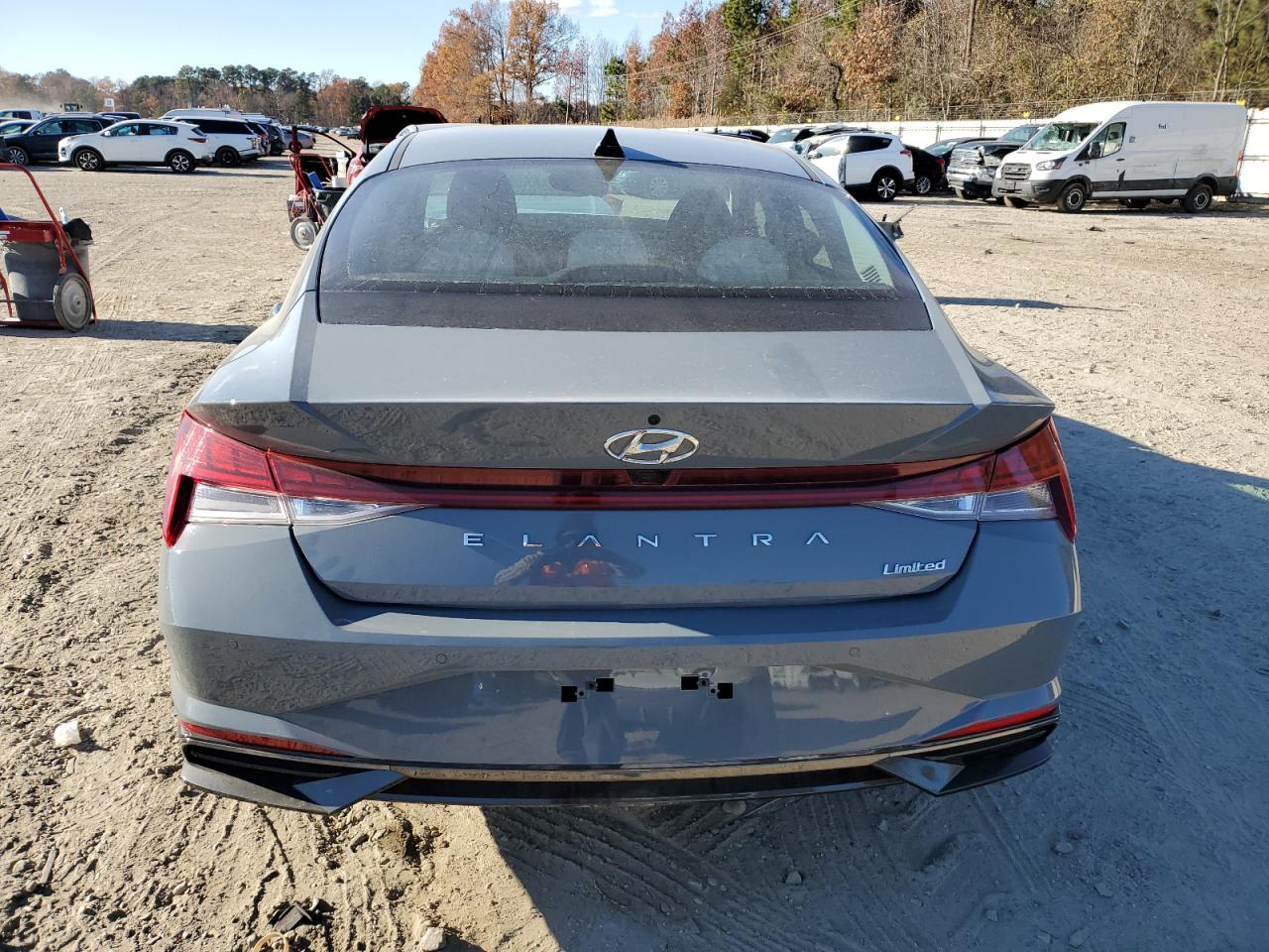 2023 Hyundai Elantra VIN KMHLP4AG5PU455260 Copart auction photo, front end damage thumbnail 6