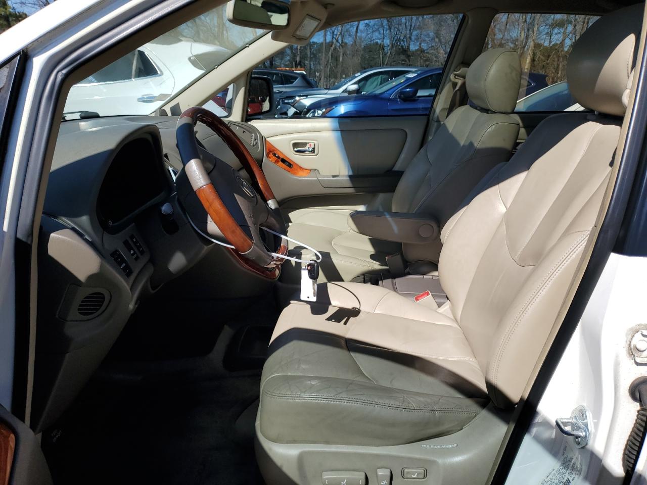 2002 Lexus RX VIN JTJGF10U520128854 Copart auction photo, rear end / minor dent/scratches damage thumbnail 7