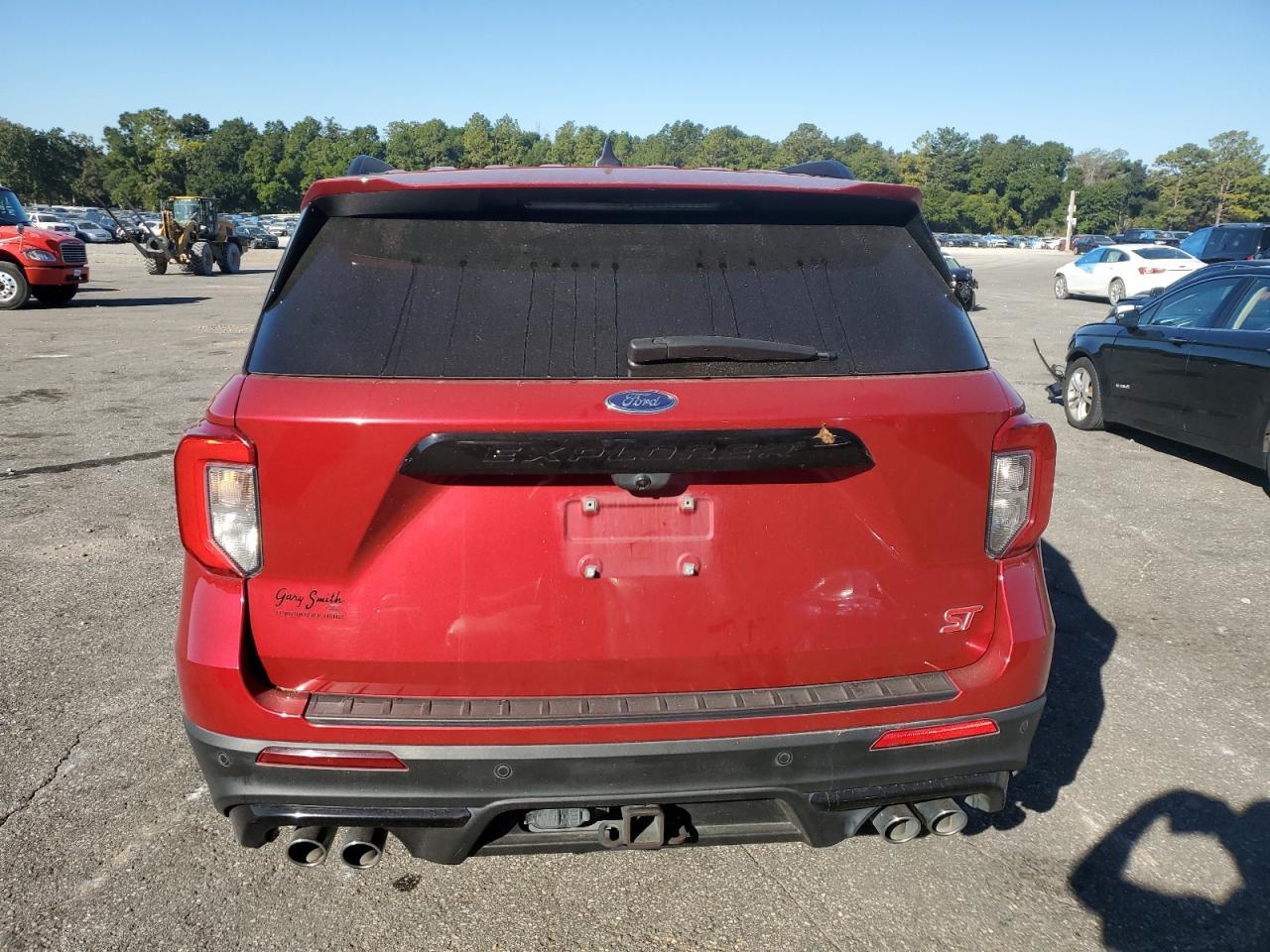 2021 Ford Explorer VIN 1FM5K8GC1MGB49251 Copart auction photo, front end damage thumbnail 6