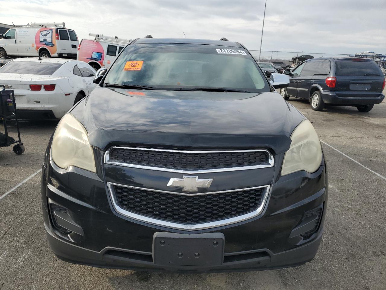 2012 Chevrolet Equinox VIN 2GNALDEK3C1211142 Copart auction photo, mechanical damage thumbnail 5