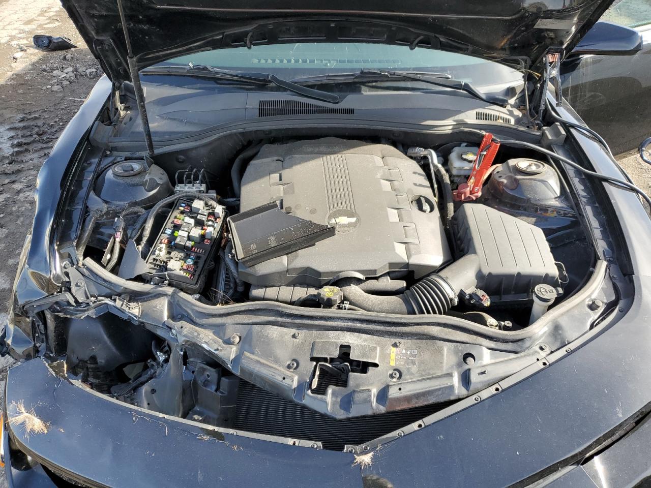 2015 Chevrolet Camaro VIN 2G1FB1E38F9266712 Copart auction photo, front end damage thumbnail 12