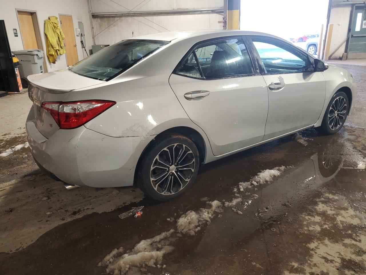 2014 Toyota Corolla VIN 2T1BURHE0EC180904 Copart auction photo, mechanical damage thumbnail 3