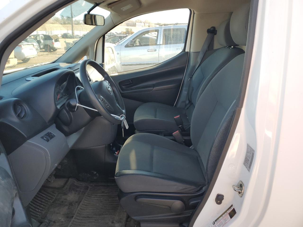 2018 Nissan NV VIN 3N6CM0KN2JK694904 Copart auction photo, front end damage thumbnail 7