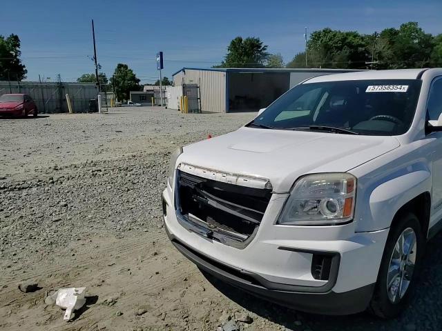 2017 GMC Terrain VIN 2GKALMEK6H6312408 Copart auction photo, front end damage thumbnail 12