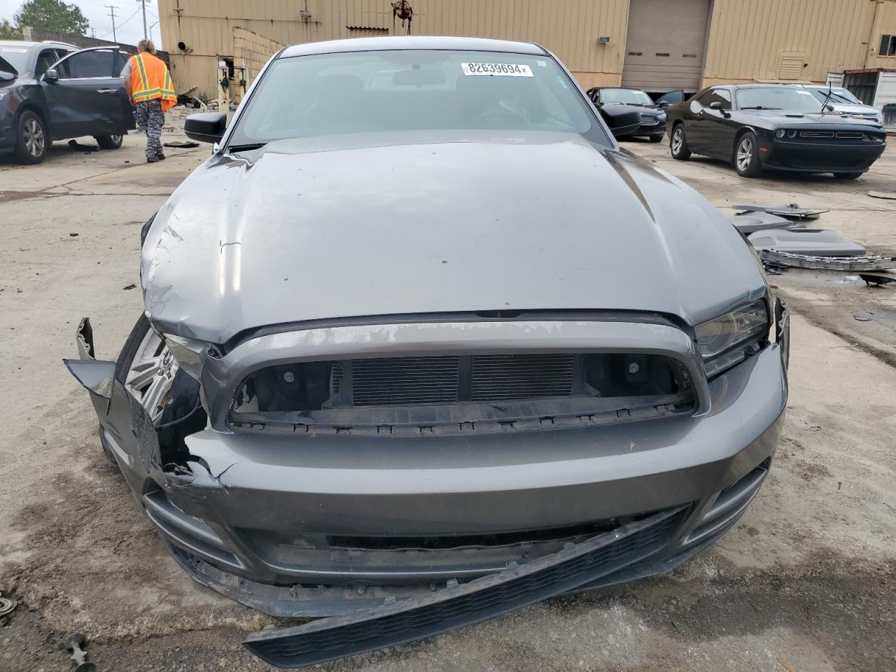 2014 Ford Mustang VIN 1ZVBP8AM9E5286720 Copart auction photo, front end damage thumbnail 5