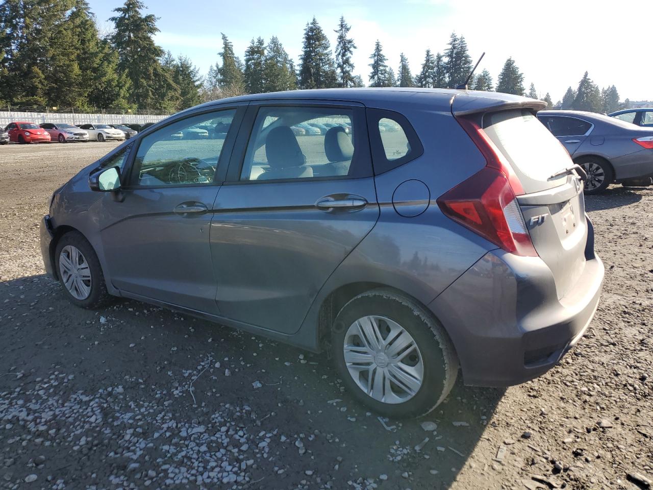 2020 Honda Fit VIN 3HGGK5H41LM720813 Copart auction photo, front end damage thumbnail 2