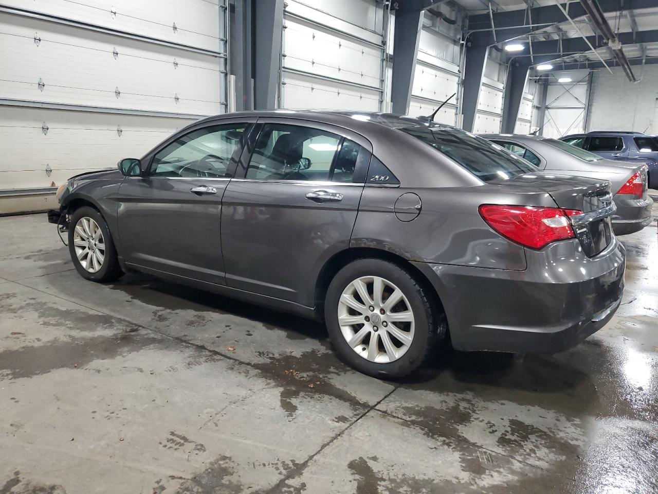 2014 Chrysler 200 VIN 1C3CCBCG2EN191847 Copart auction photo, front end damage thumbnail 2