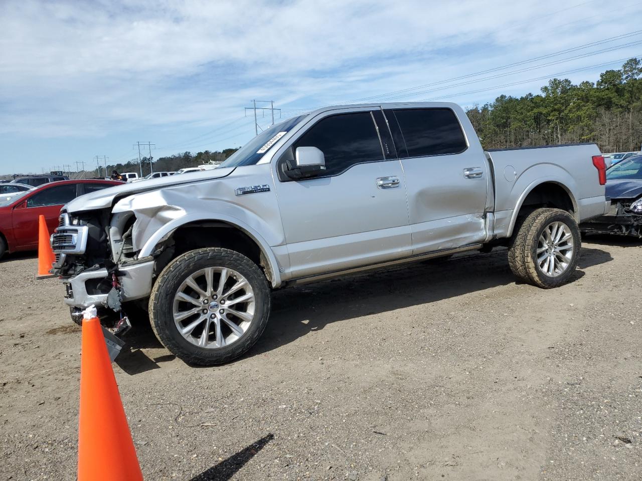 2018 Ford F-150 VIN 1FTEW1EG9JFD36860