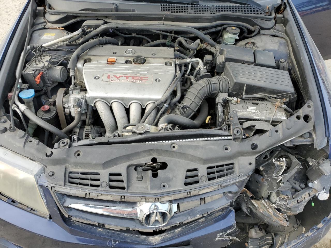 2008 Acura TSX VIN JH4CL96918C001150 Copart auction photo, front end / minor dent/scratches damage thumbnail 11