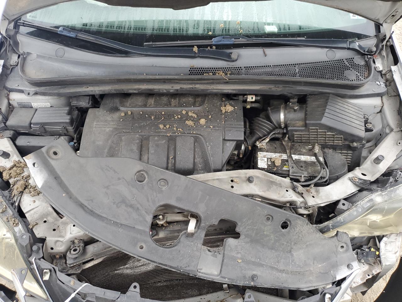 2010 Honda Odyssey VIN 5FNRL3H60AB007753 Copart auction photo, all over damage thumbnail 11