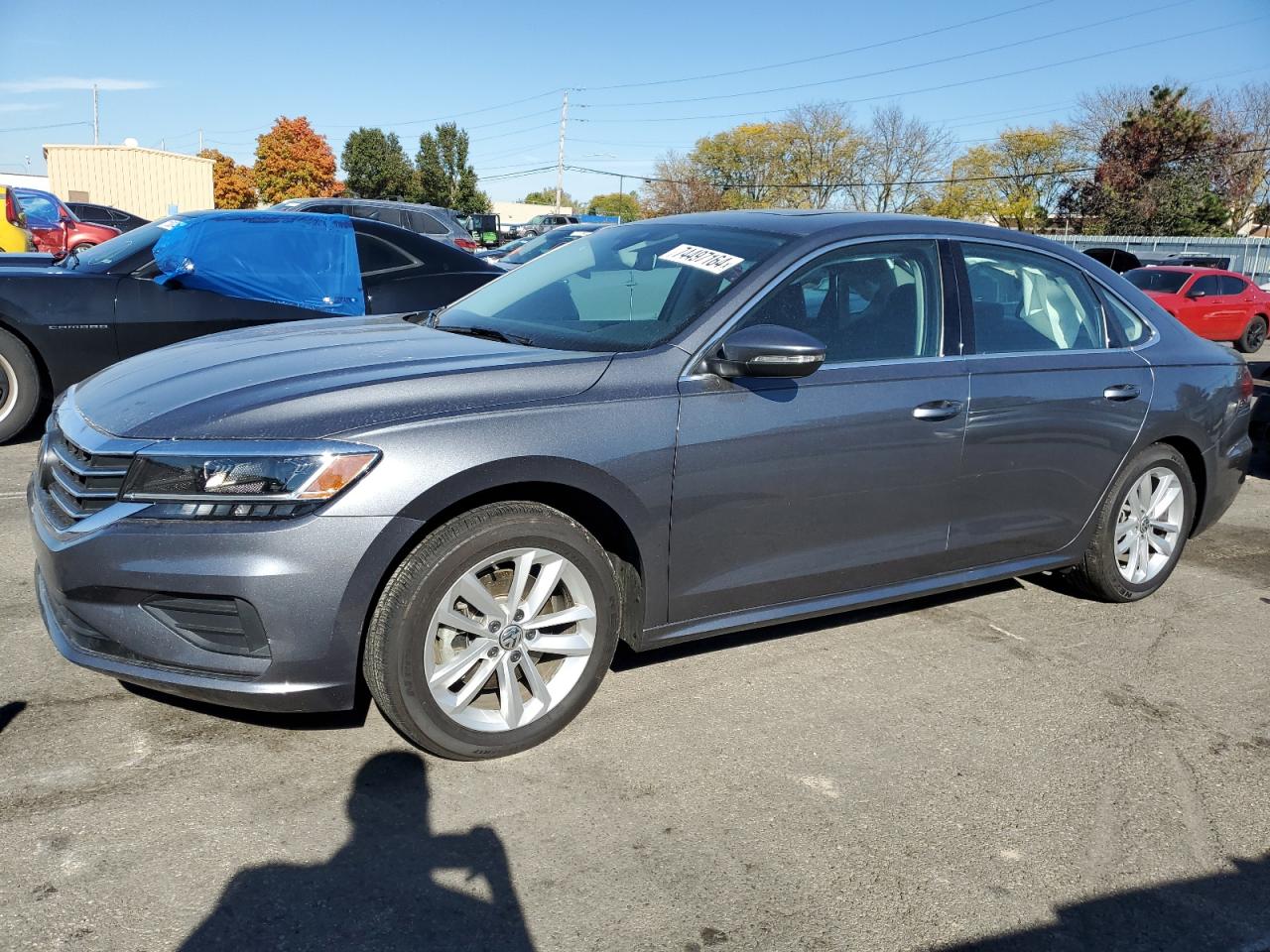 2020 Volkswagen Passat VIN 1VWWA7A39LC002449