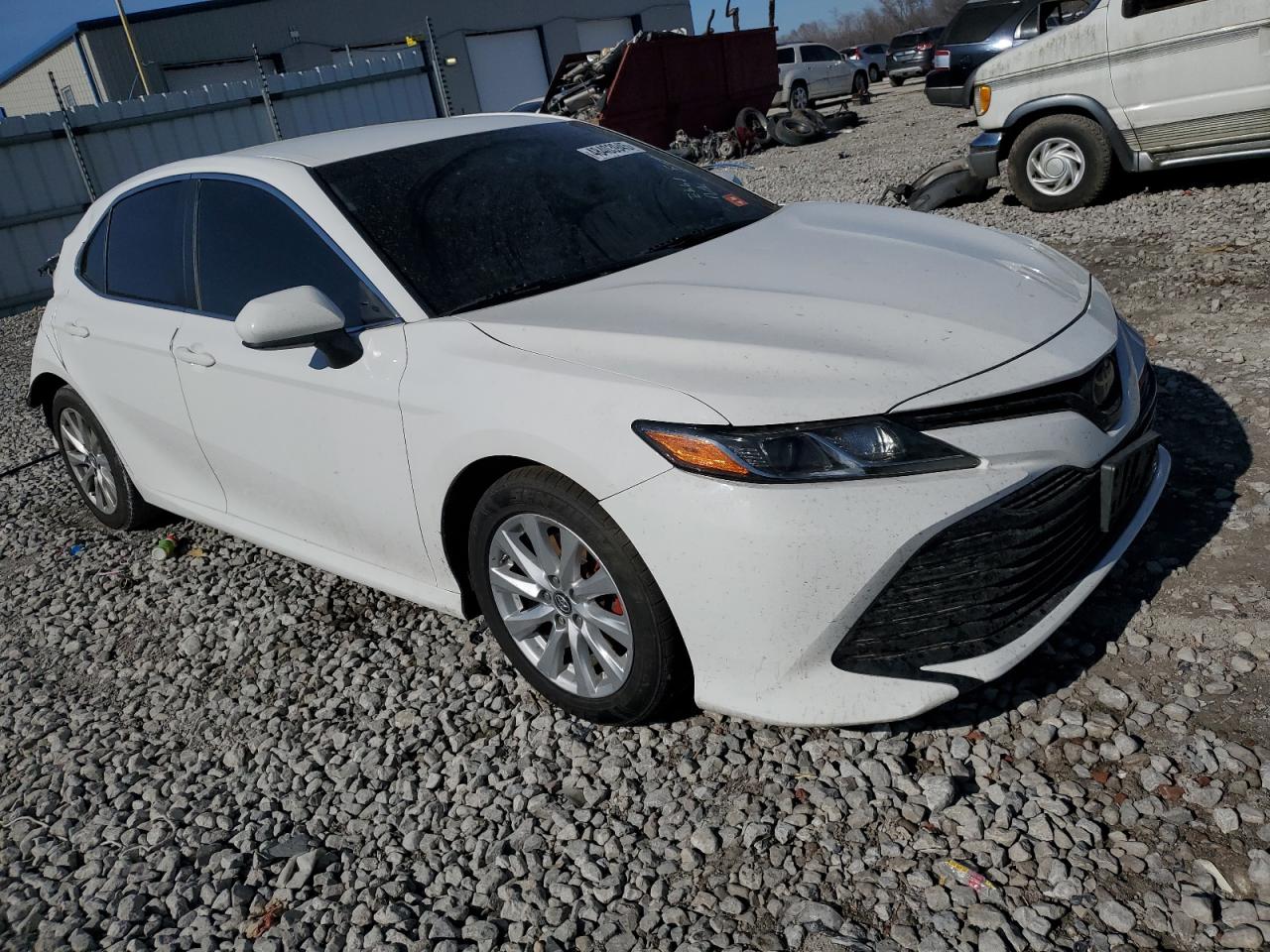 2019 Toyota Camry VIN 4T1B11HK1KU269228 Copart auction photo, rear end damage thumbnail 4