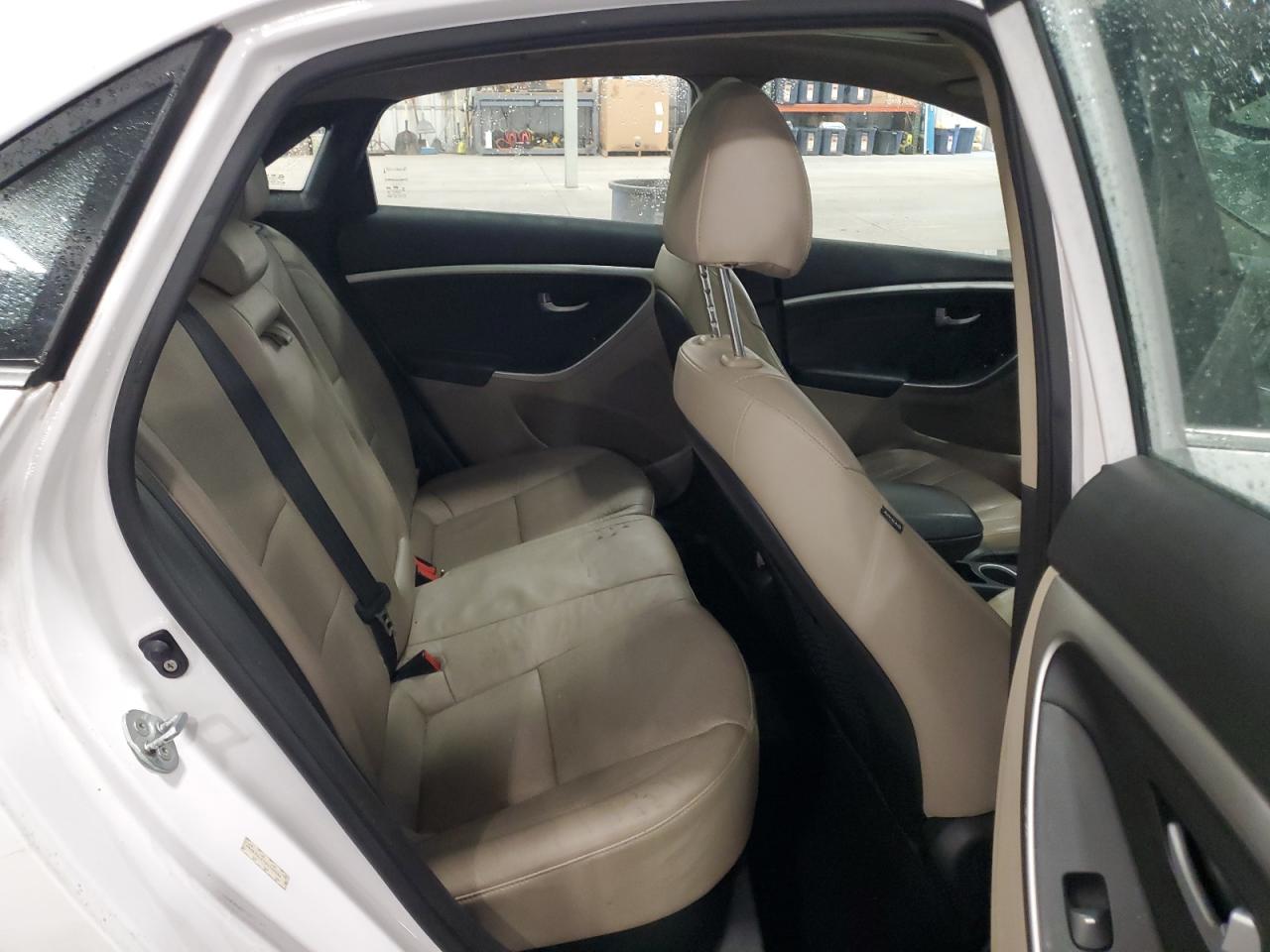 2013 Hyundai Elantra VIN KMHD35LE1DU140064 Copart auction photo, front end damage thumbnail 11