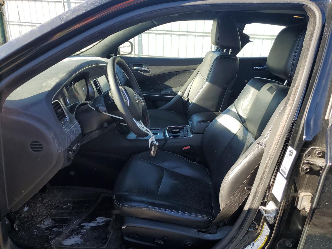 2013 Dodge Charger VIN 2C3CDXCT4DH503262 Copart auction photo, side damage thumbnail 7