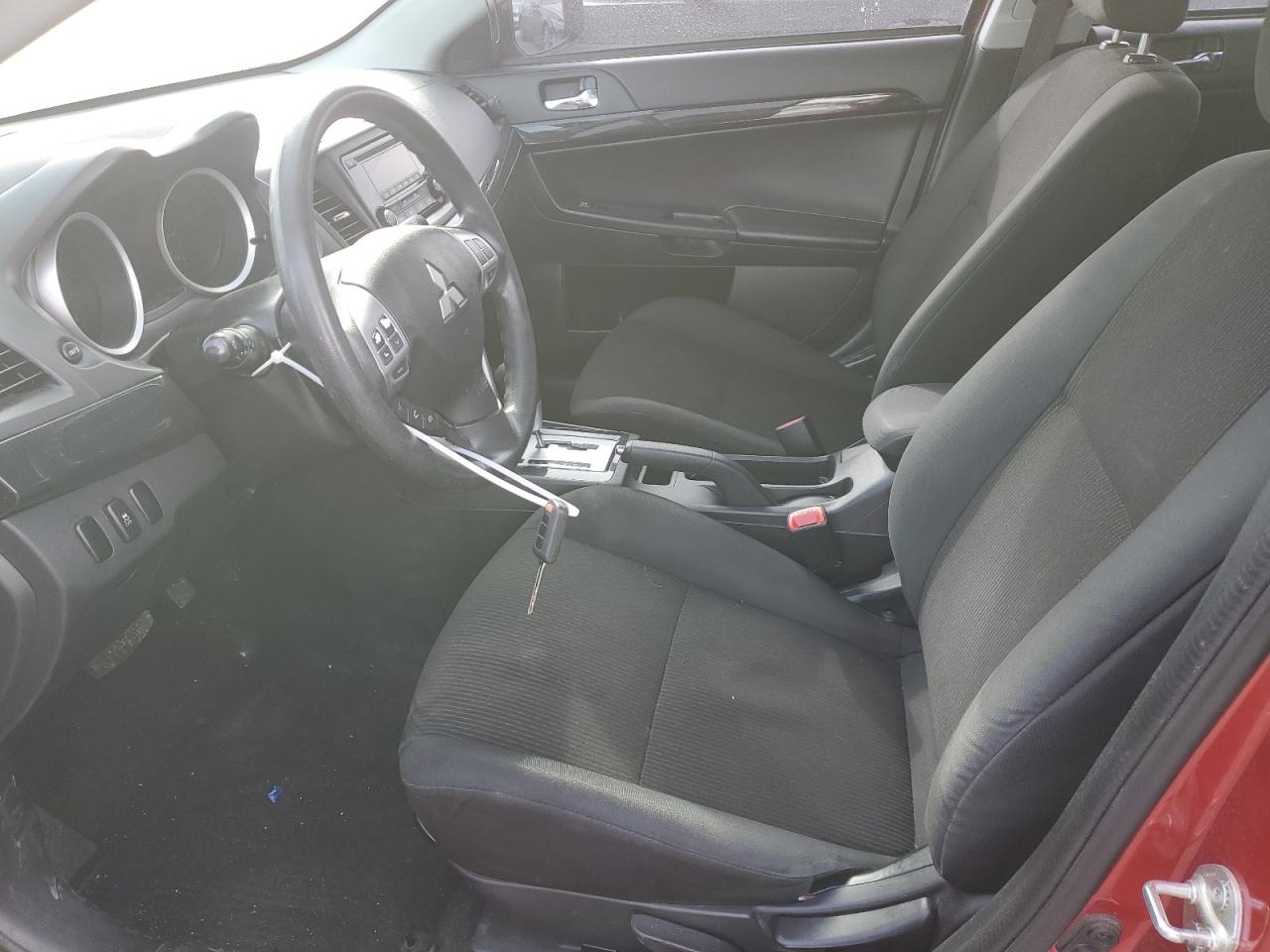 2016 Mitsubishi Lancer VIN JA32U2FU3GU005827 Copart auction photo, front end damage thumbnail 7