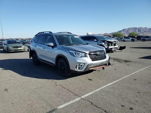2020 Subaru Forester VIN JF2SKALC8LH490306 Copart auction photo, rear end / front end damage thumbnail 11