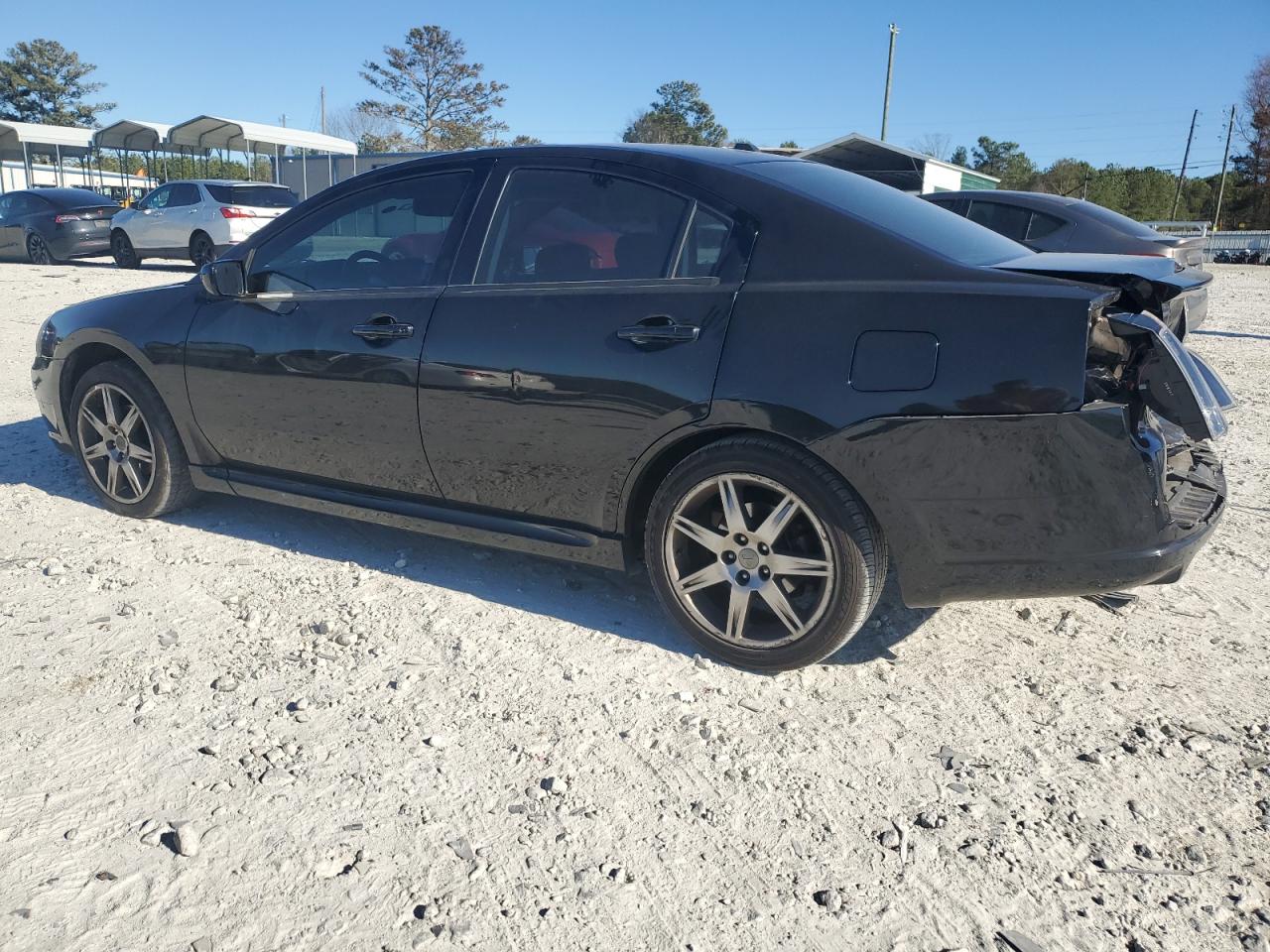 2008 Mitsubishi Galant VIN 4A3AB76T98E024236 Copart auction photo, rear end damage thumbnail 2