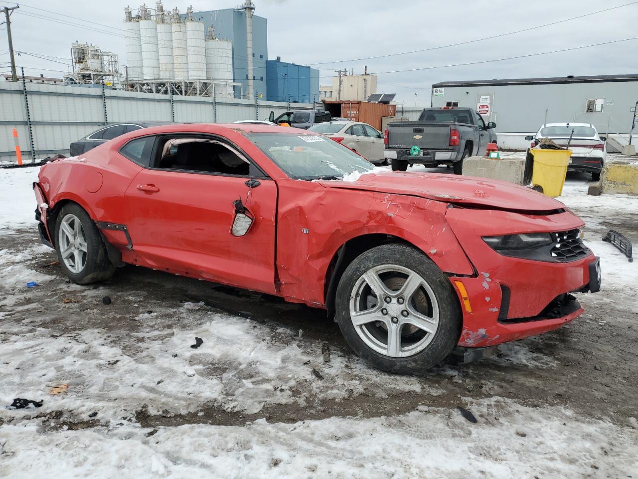 2023 Chevrolet Camaro VIN 1G1FB1RX9P0130162 Copart auction photo, all over damage thumbnail 4