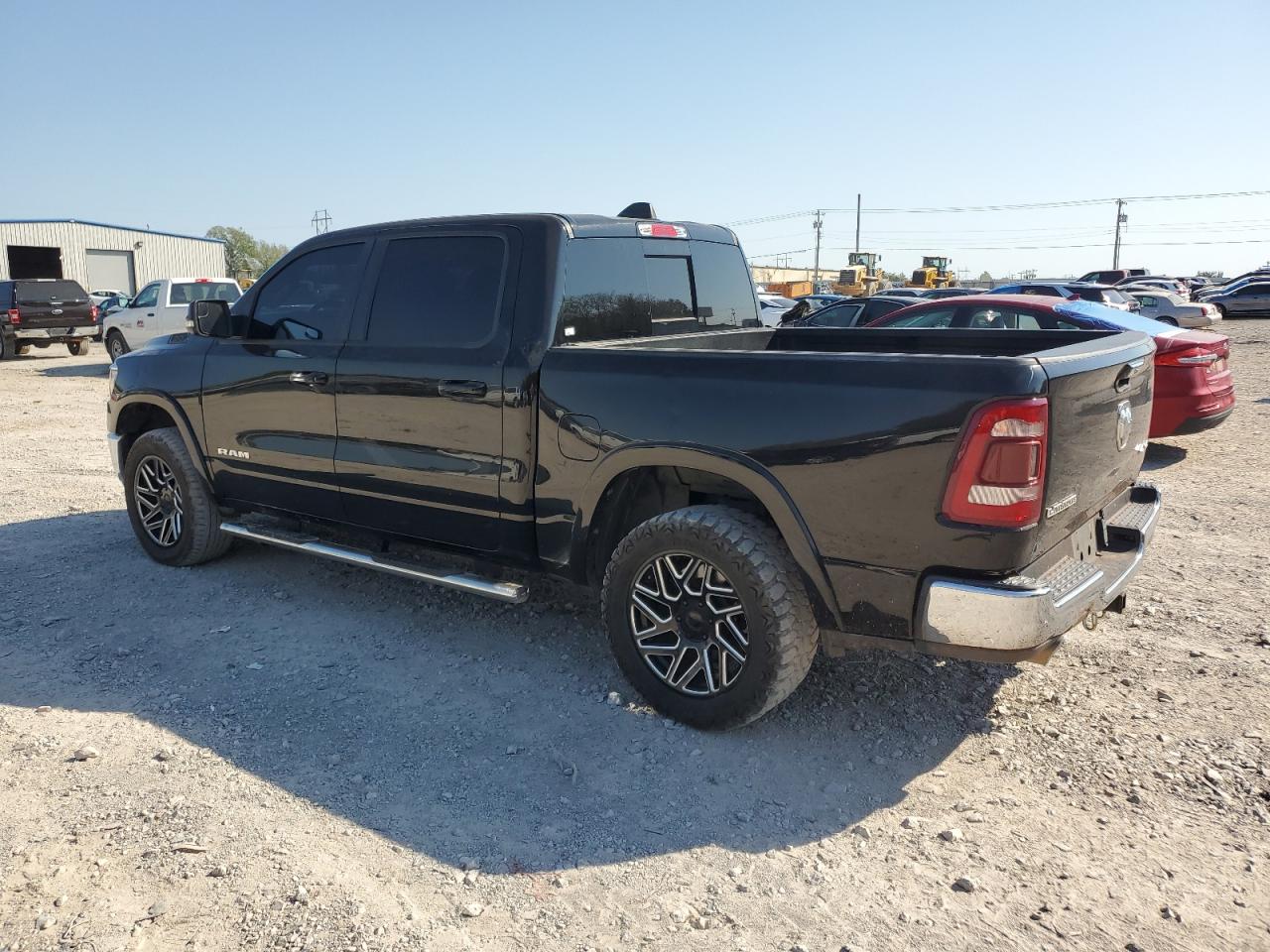 2019 RAM 1500 VIN 1C6SRFJT6KN655156 Copart auction photo, hail / mechanical damage thumbnail 2