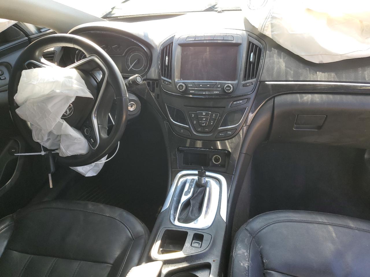 2016 Buick Regal VIN 2G4GK5EX5G9159622 Copart auction photo, front end damage thumbnail 8