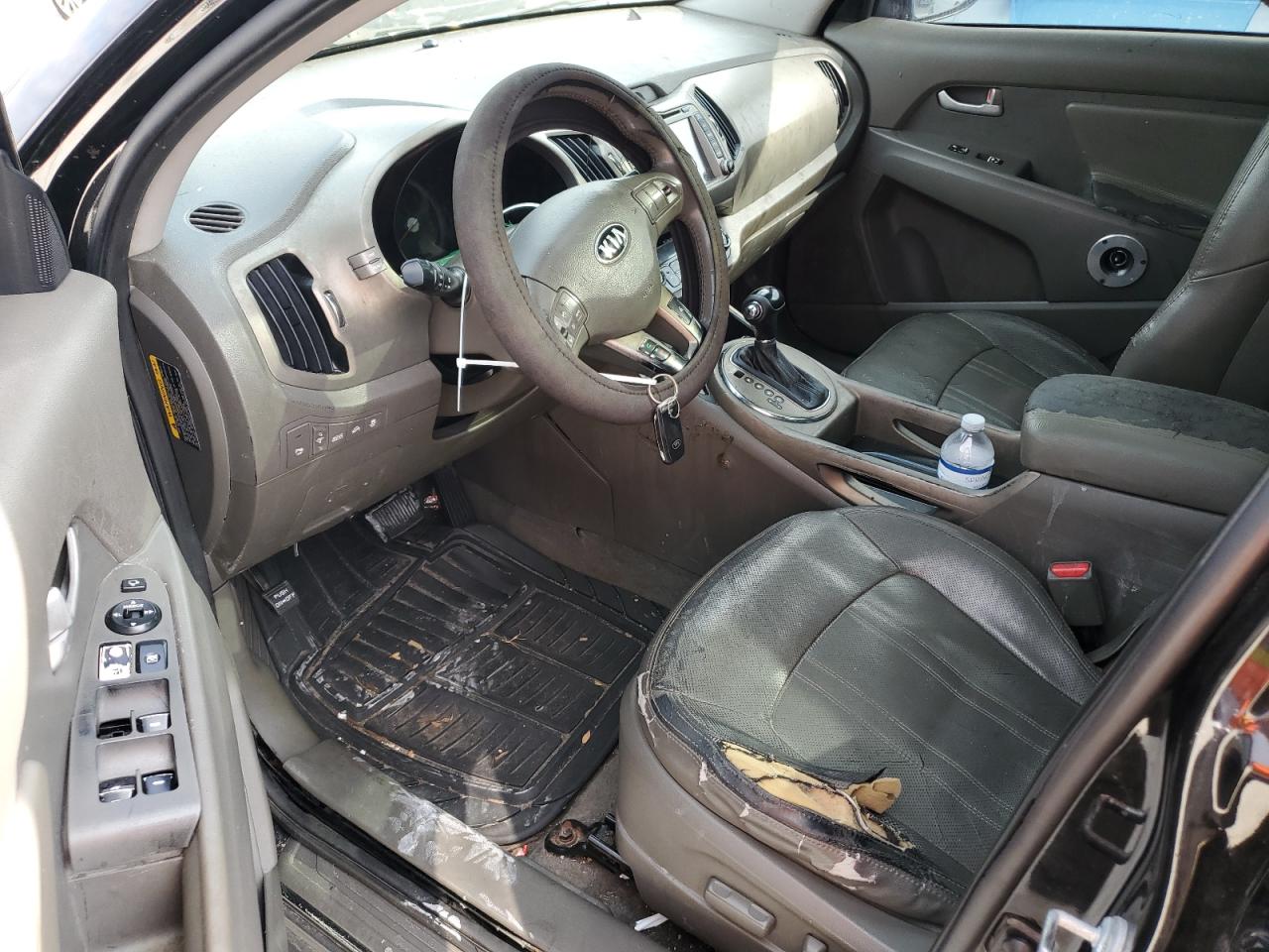 2014 KIA Sportage VIN KNDPC3AC6E7604229 Copart auction photo, water/flood damage thumbnail 8