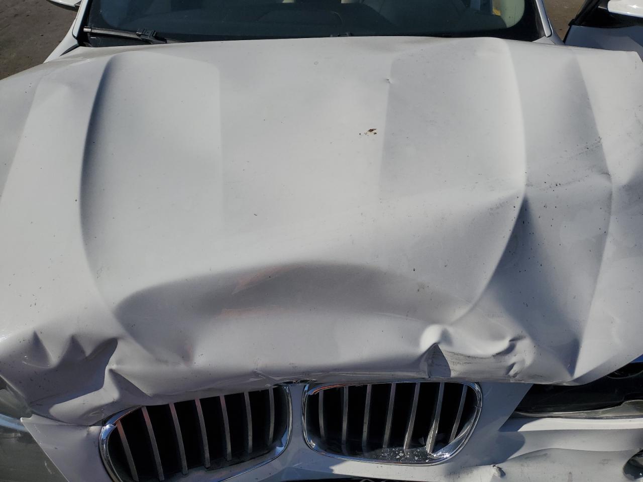 2013 BMW X3 VIN 5UXWX7C56DL981475 Copart auction photo, front end damage thumbnail 11
