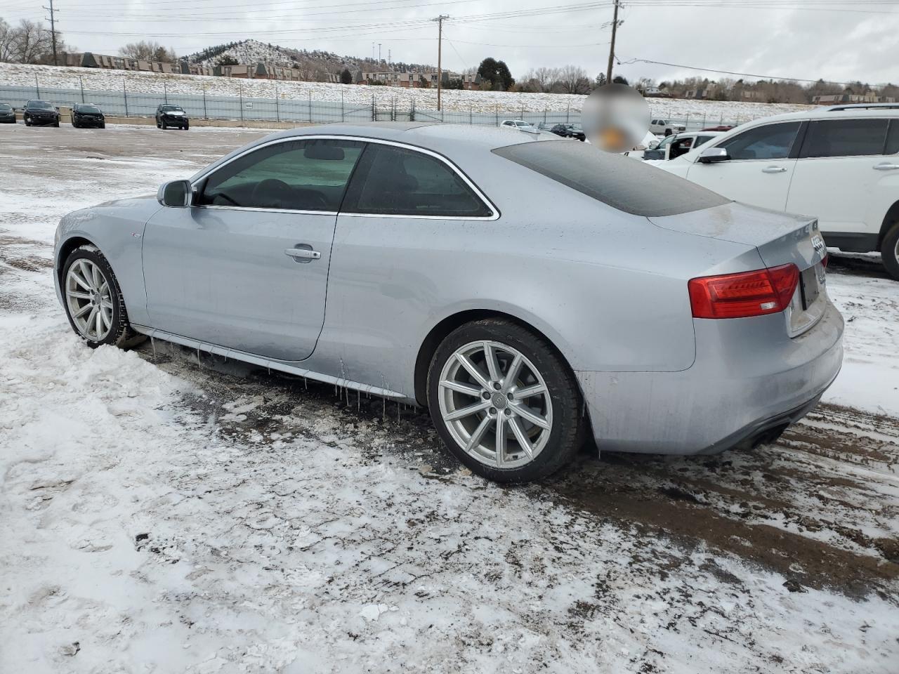 2016 Audi A5 VIN WAUD2AFR9GA034415 Copart auction photo, side damage thumbnail 2