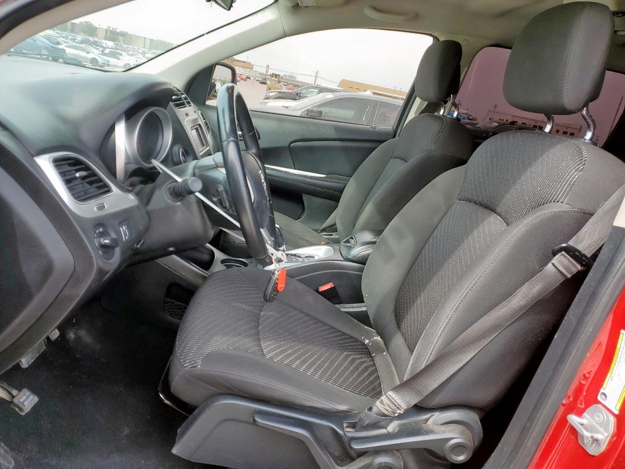 2018 Dodge Journey VIN 3C4PDCAB2JT209295 Copart auction photo, rear end damage thumbnail 7