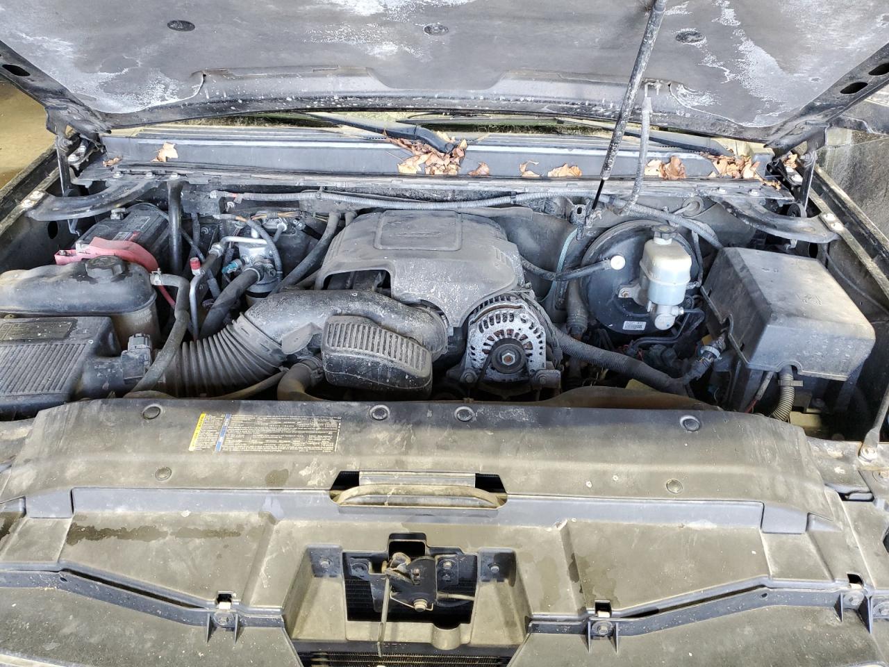 2009 Chevrolet Avalanche VIN 3GNEC32029G197376 Copart auction photo, front end / side damage thumbnail 11