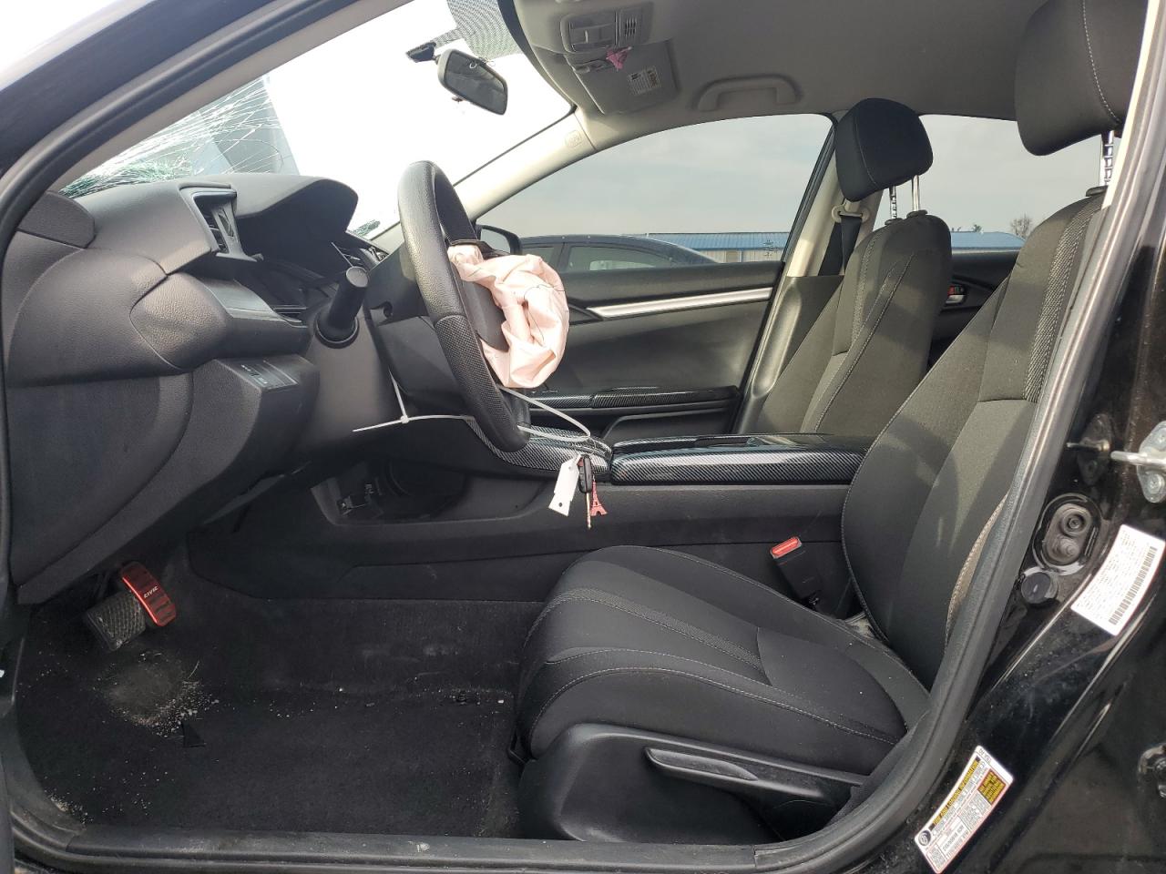 2018 Honda Civic VIN 2HGFC2F52JH607693 Copart auction photo, front end damage thumbnail 7