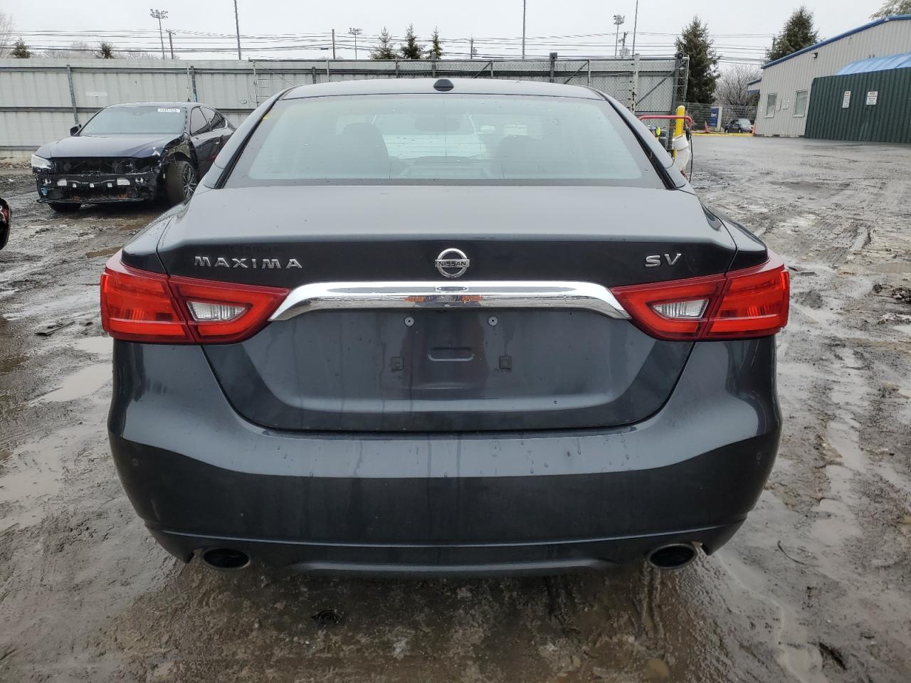 2016 Nissan Maxima VIN 1N4AA6AP8GC437579 Copart auction photo, front end damage thumbnail 6