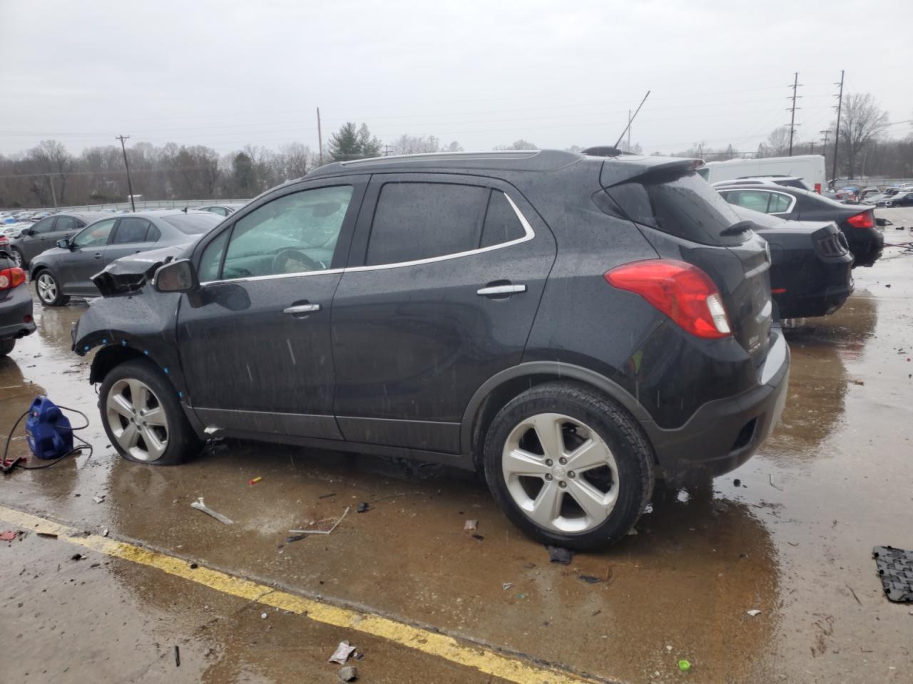 2016 Buick Encore VIN KL4CJASB3GB721534 Copart auction photo, front end / rear end damage thumbnail 2