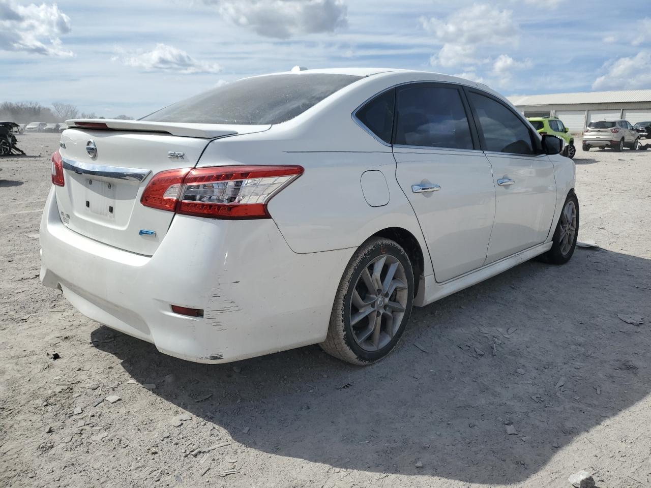 2013 Nissan Sentra VIN 3N1AB7AP5DL661795 Copart auction photo, front end damage thumbnail 3