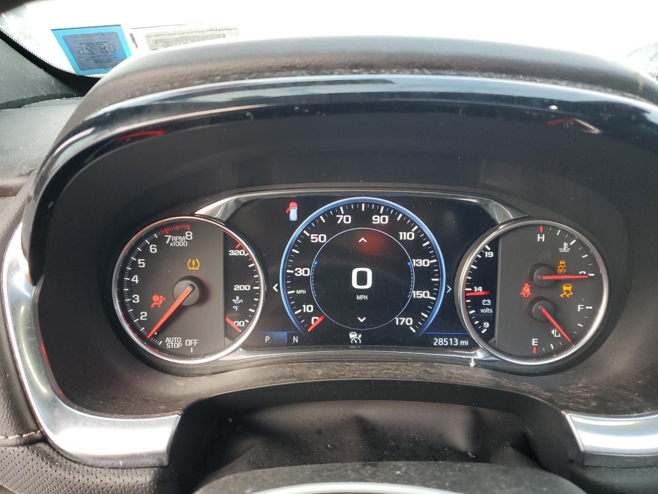 2022 Chevrolet Traverse VIN 1GNEVKKW1NJ122038 Copart auction photo, all over damage thumbnail 9