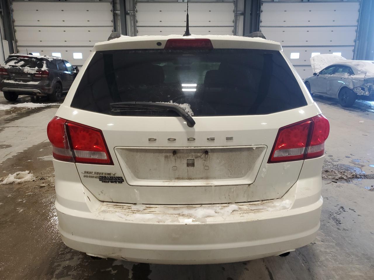 2011 Dodge Journey VIN 3D4PH1FG1BT515003 Copart auction photo, front end damage thumbnail 6
