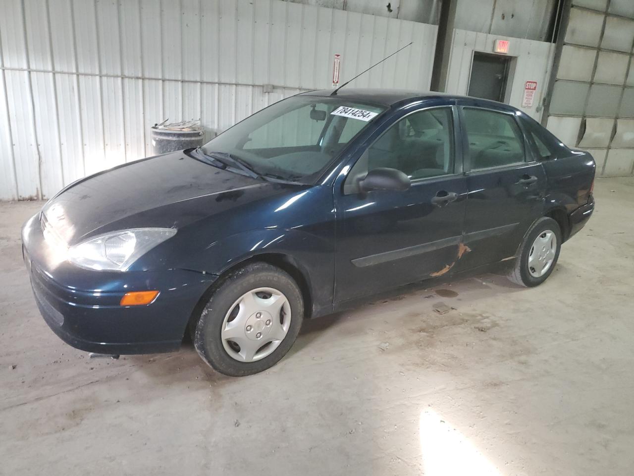 2002 Ford Focus VIN 1FAFP33P82W281566