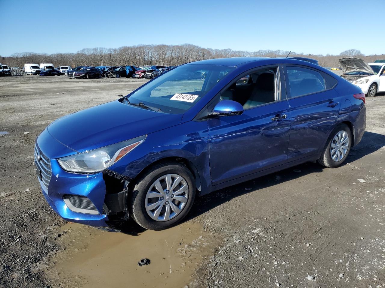 2020 Hyundai Accent VIN 3KPC24A63LE104320