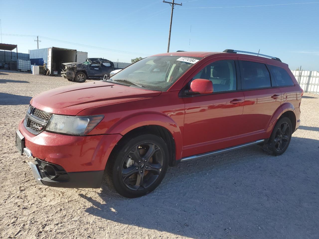 2019 Dodge Journey VIN 3C4PDCGB1KT798090