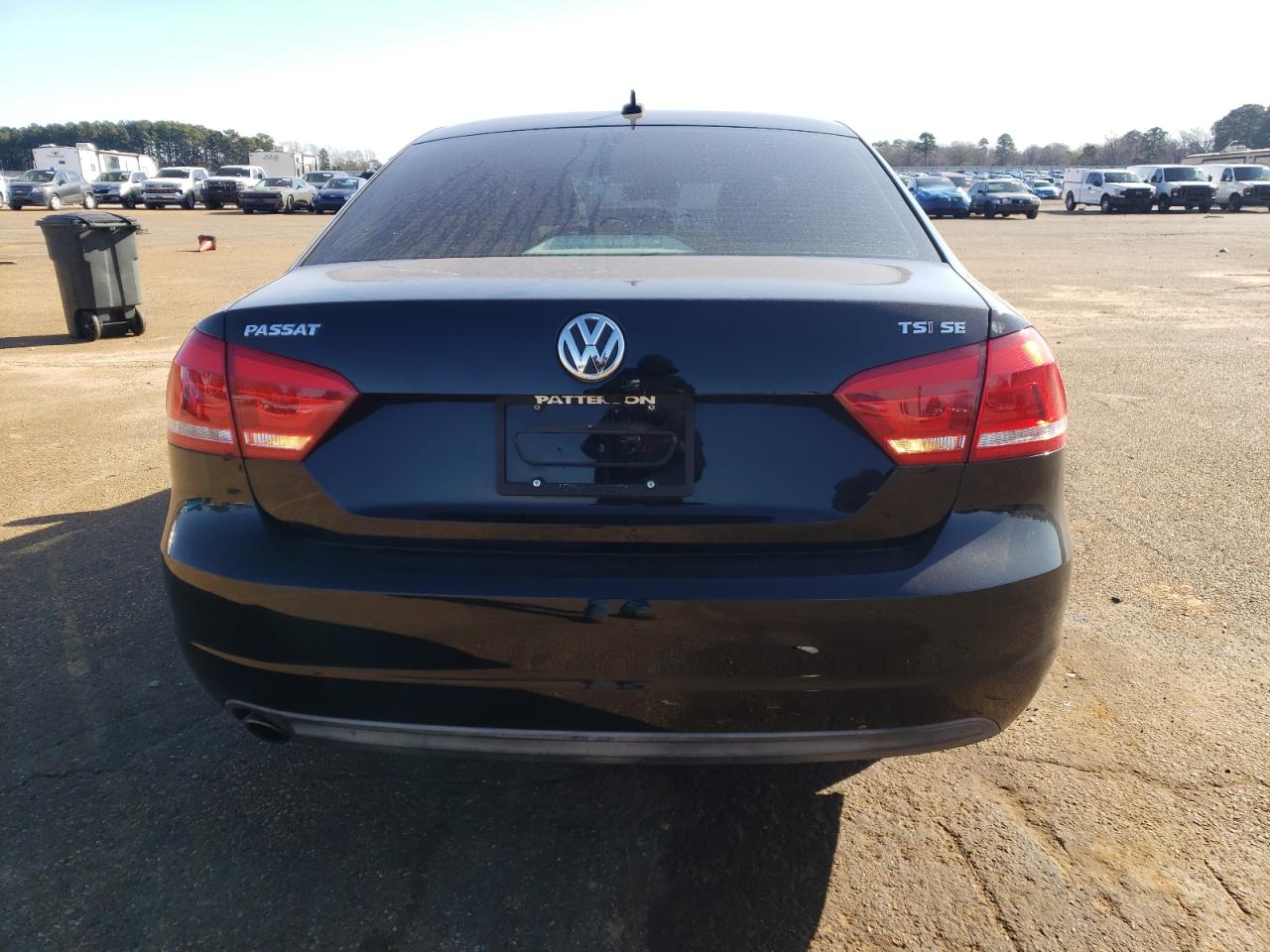 2015 Volkswagen Passat VIN 1VWBS7A3XFC062014 Copart auction photo, mechanical / undercarriage damage thumbnail 6