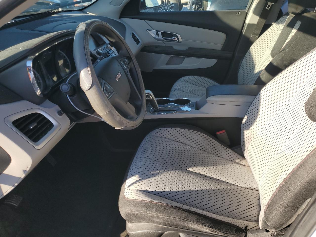 2014 GMC Terrain VIN 2GKALMEK6E6148931 Copart auction photo, stripped damage thumbnail 7