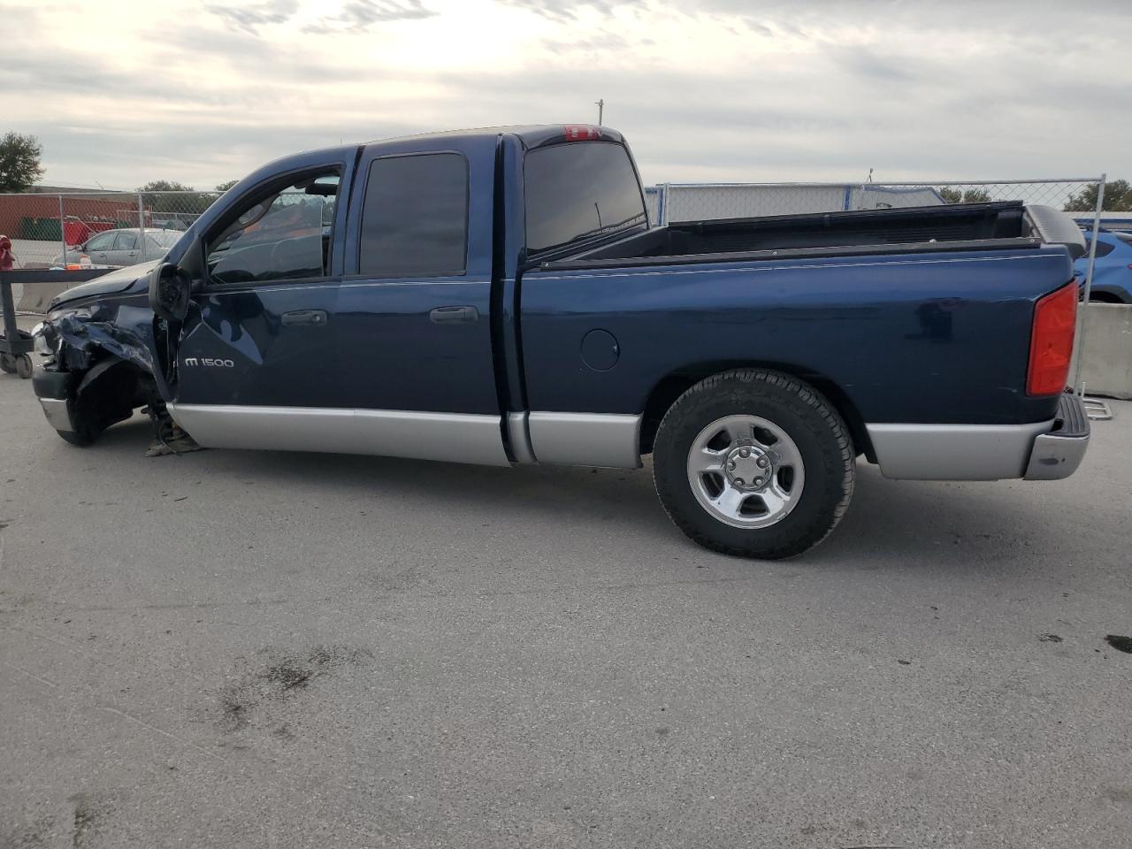2006 Dodge RAM VIN 1D7HA18NX6S557992 Copart auction photo, front end / side damage thumbnail 2