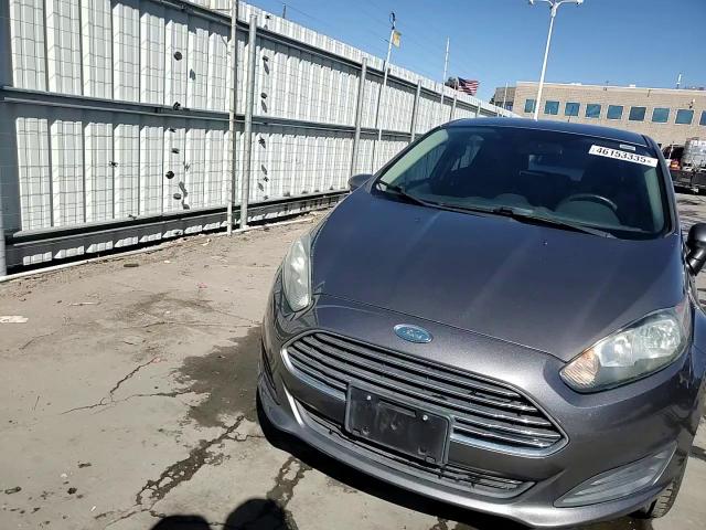 2014 Ford Fiesta VIN 3FADP4EJ8EM107720 Copart auction photo, side damage thumbnail 13