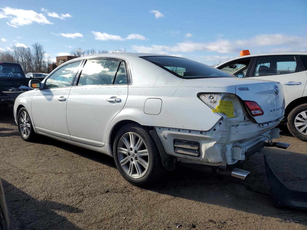 2006 Toyota Avalon VIN 4T1BK36B86U103984 Copart auction photo, rear end damage thumbnail 2