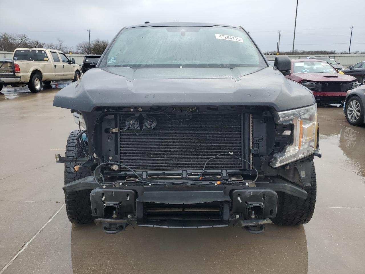 2019 Ford F-150 VIN 1FTEW1EPXKKD88989 Copart auction photo, front end / side damage thumbnail 5